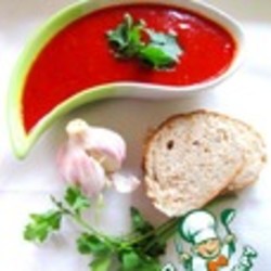 Острый томатно-чесночный соус