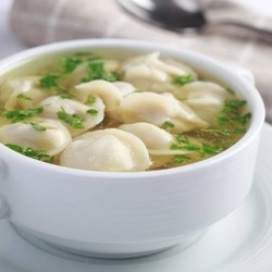 Пельмени с бульоном: традиционный рецепт