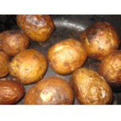 Картофель в кожуре, запеченный в духовке