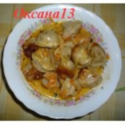 Снова жареные пельмени