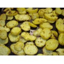 Картофель, запеченный в духовке