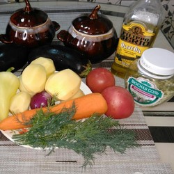 Рецепт: Чинахи | В горшочке