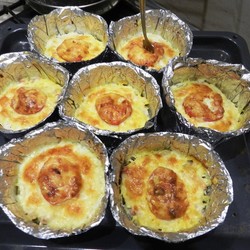 Грибы с овощами