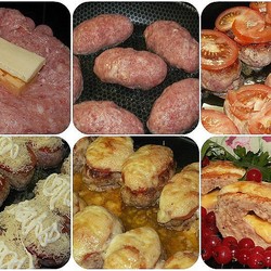 Котлетки под шубкой