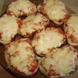 Горячие бутерброды на скорую руку.