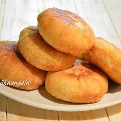 ТЕСТО ДЛЯ ЖАРЕНЫХ ПИРОЖКОВ/БЕЛЯШЕЙ