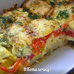 Овощная запеканка: талия скажет спасибо!