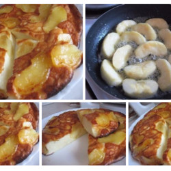 Творожно-яблочное чудо