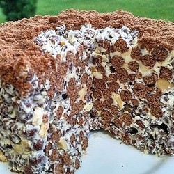 ПРОСТОЙ И БЫСТРЫЙ ТОРТ