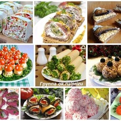 НОВОГОДНИЕ ЗАКУСКИ: ТОП-10 РЕЦЕПТОВ