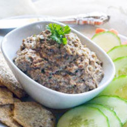 Грибная икра из соленых грибов