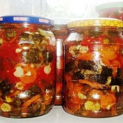 ЛЕНИВЫЕ БАКЛАЖАНЫ