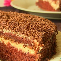 торт "Черный принц"" на кефире