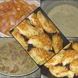 Курочка в особом кляре - Ни один мужчина не устоит.