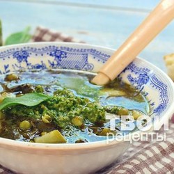 Суп из щавеля