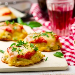 Пицца из цветной капусты - рецепт RussianFood