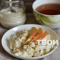 Домашний творог