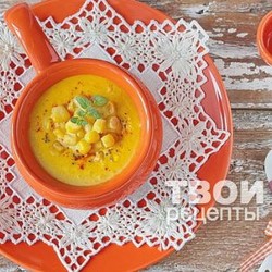 Суп с кукурузой