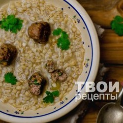 Перловый суп