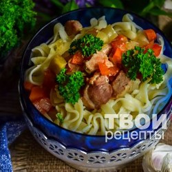 Лагман в мультиварке