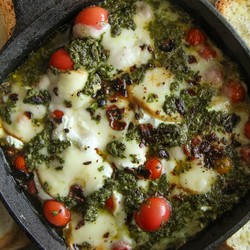 Горячий сыр по-итальянски - рецепт RussianFood