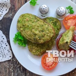 Котлеты из брокколи