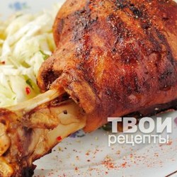 Свиная рулька