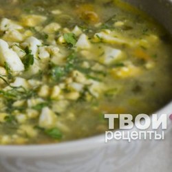 Щавелевый суп