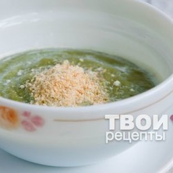 Суп пюре из шпината