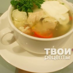 Диетический суп
