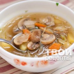 Суп из грибов