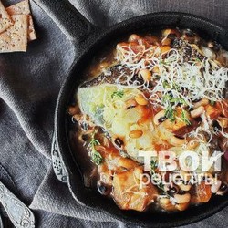 Муксун в духовке