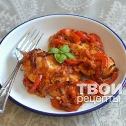 Куриная грудка "Пикассо"