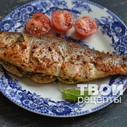 Сибас по-мароккански