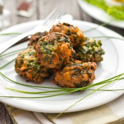 Овощные шарики - рецепт RussianFood