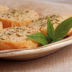 Печенье с пармезаном и травами - рецепт RussianFood
