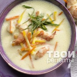 Суп с имбирем