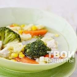 Суп из курицы