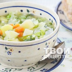 Суп из капусты