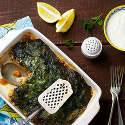 Запеканка в стиле долмы - рецепт RussianFood