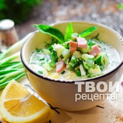 Окрошка на минералке