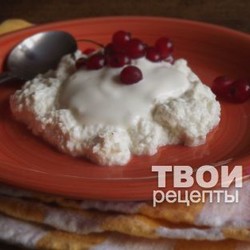 Домашний творог (быстрого приготовления)