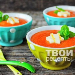 Турецкий суп