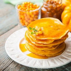 Оладьи из тыквы - рецепт RussianFood