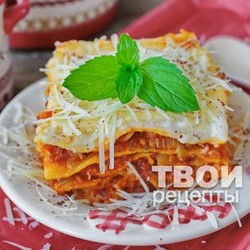Лазанья ленивая