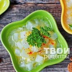 Чесночный суп