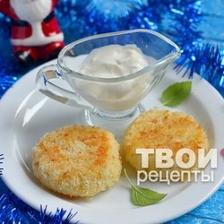 Картофельные шарики с сыром
