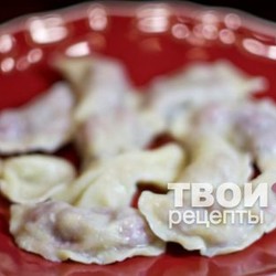 Вареники с вишней