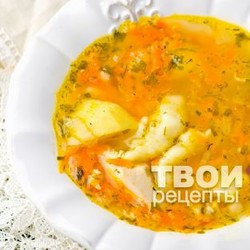 Суп с клецками