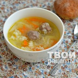 Рисовый суп